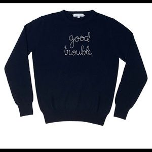 Lingua Franca Custom Made Sweater